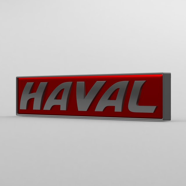 Haval logo 3D Model