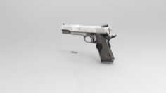 Smith and Wesson handfun 3D Model