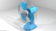 Fan – Desktop 3D Model