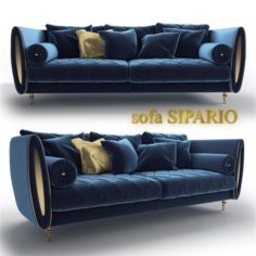 Sipario sofa from Arredoclassic 3D Model