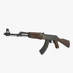 3D Assault AK 47 3D Model