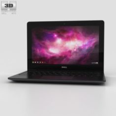 Dell Chromebook 11 3D Model