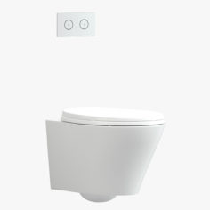 Toilet 04 3D Model