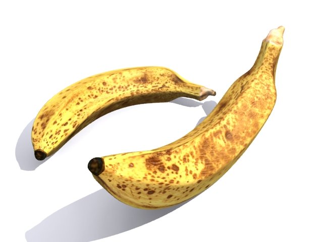 Banana 3D Model