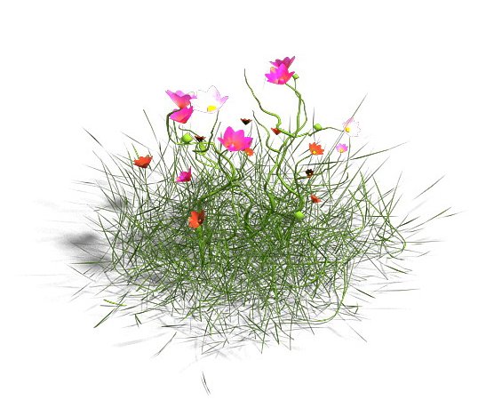 Plant – Gesang Hua 3D Model