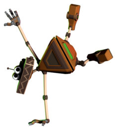 3D Tubbs model Free 3D Model