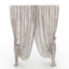 Curtain 3D Model