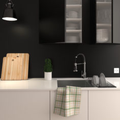 Kitchen – 03 3D Model