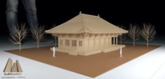 Oriental House 3D Model