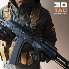 3DTAC / AK Complete Modular Package (Airsoft only) 3D Print Model
