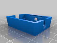 SDR Amplifier PCB Case 3D Print Model