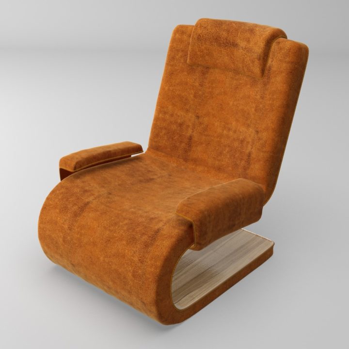 chair 3D model 3D Model