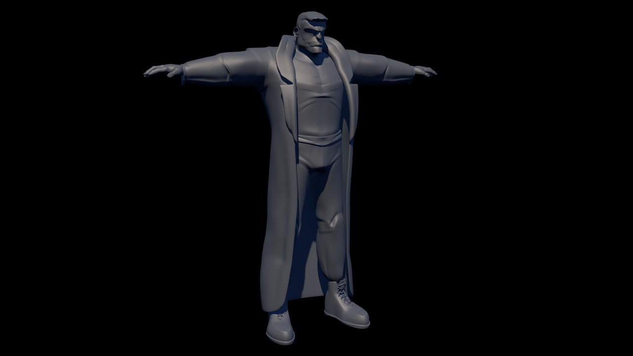 Body 3D model 3D Model