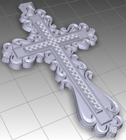 Cross 3D Model