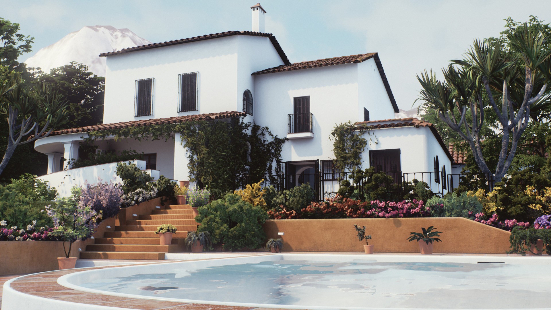 Archexteriors for UE vol. 1 3D Model