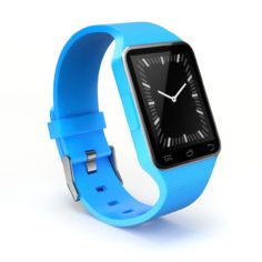 Smart Watch 3D Model