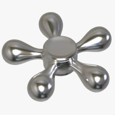 Ballz Fidget Spinner 3D Model