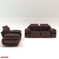 Sofa richmond2 Roisss Interior Design 3D 3D Model