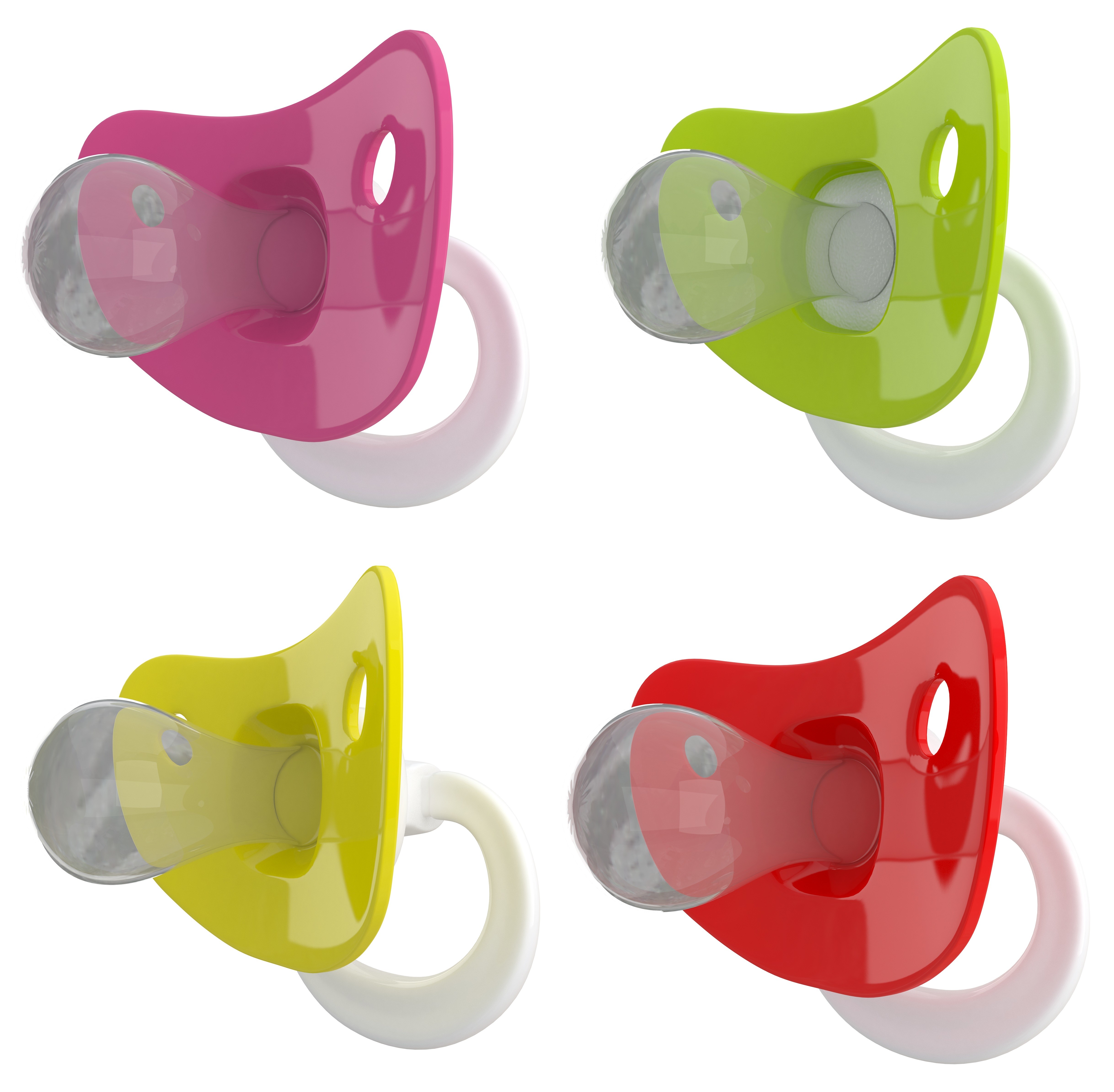 Pacifiers 1 3D Model