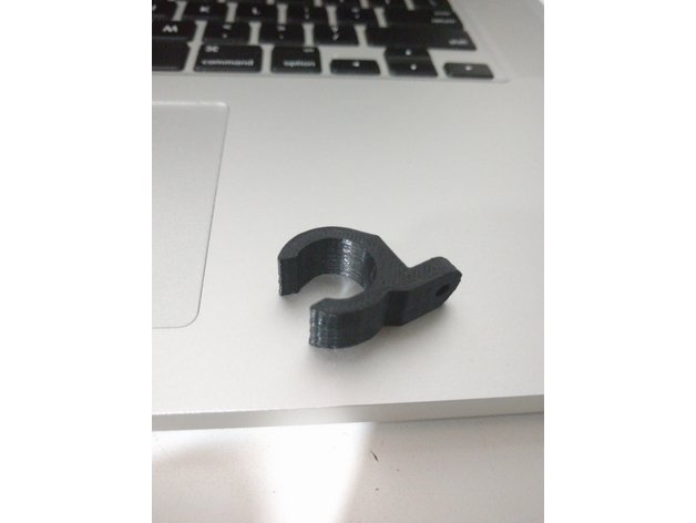 Extruder Cable Support 3D Print Model