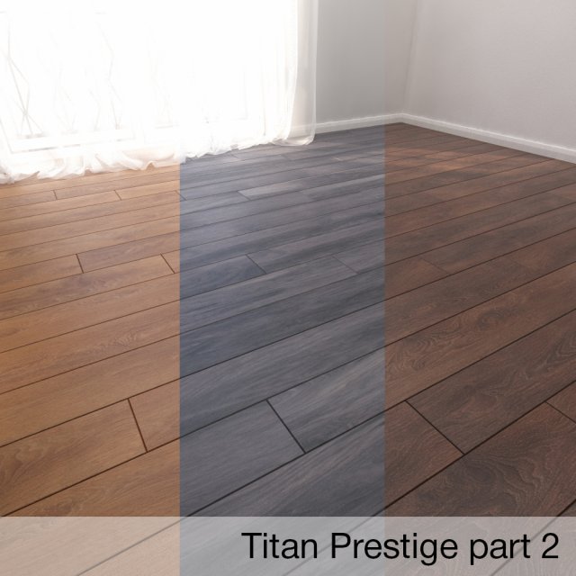 Parquet Floor Titan Prestige part 2 3D Model