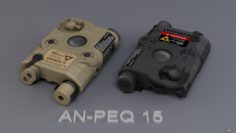 An-PEQ 15 3D Model