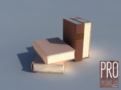 Book model 3D Model