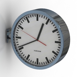 Clock 3D Model