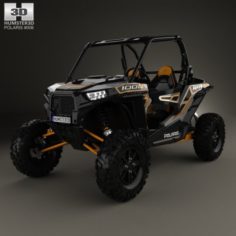 Polaris Ranger RZR 1000 2015 3D Model