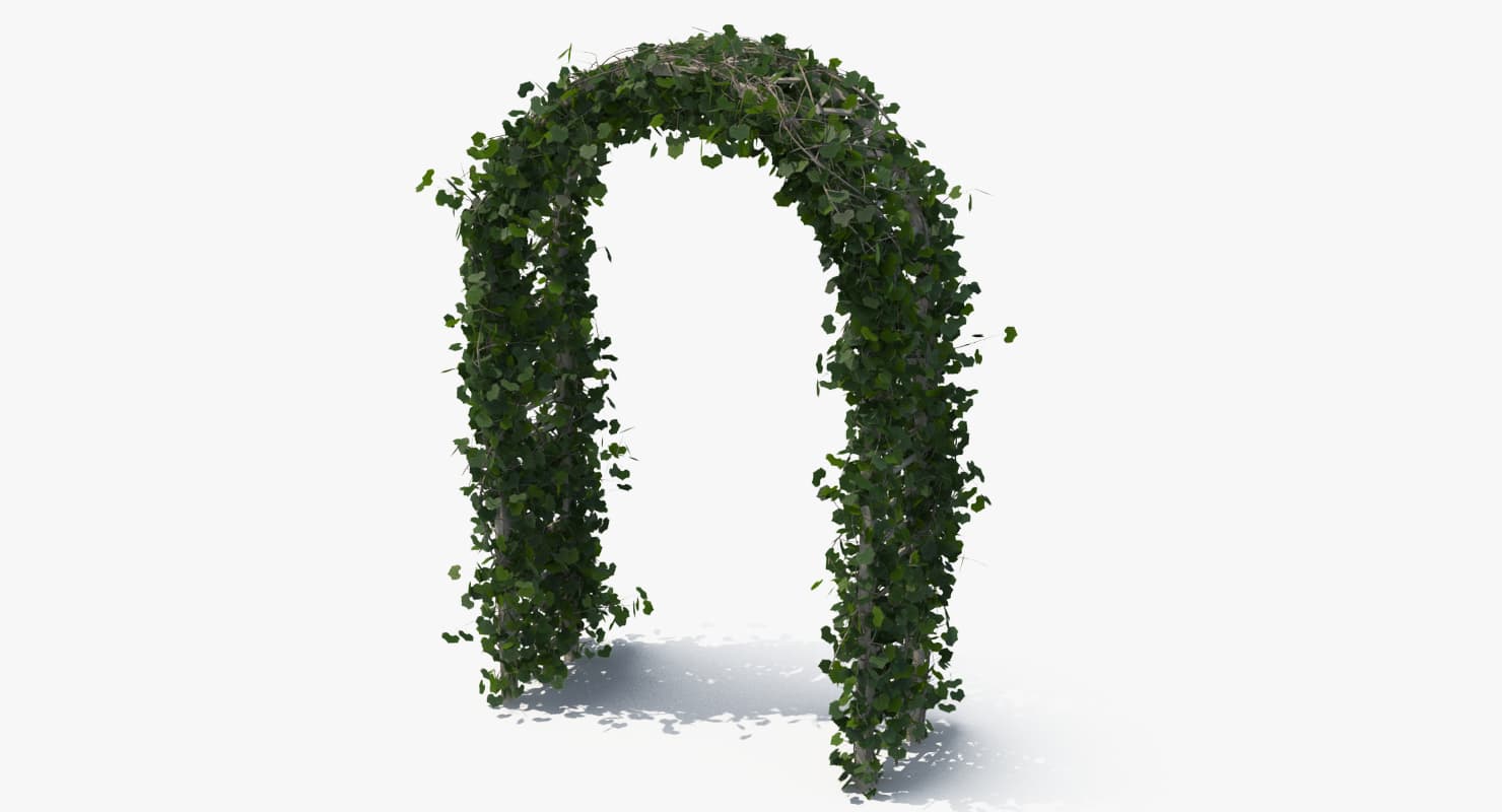 Garden arch 3D Model
