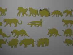 African Animals
           3D Model