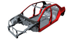 Car Body Frame 3D Model