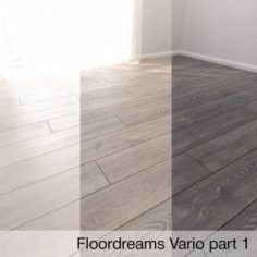 Parquet Floor Floordreams Vario part 1 3D Model