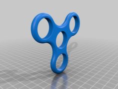 Spinner para moneda de un peso argentino 3D Print Model