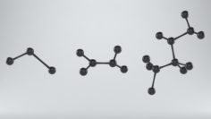Molecules 3D Model