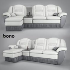 Sofa Bono Chester2 3D Model