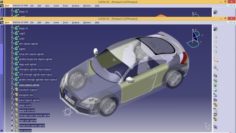 Audi TTRS 3D Model