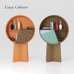 Luna Cabinet 3D Model