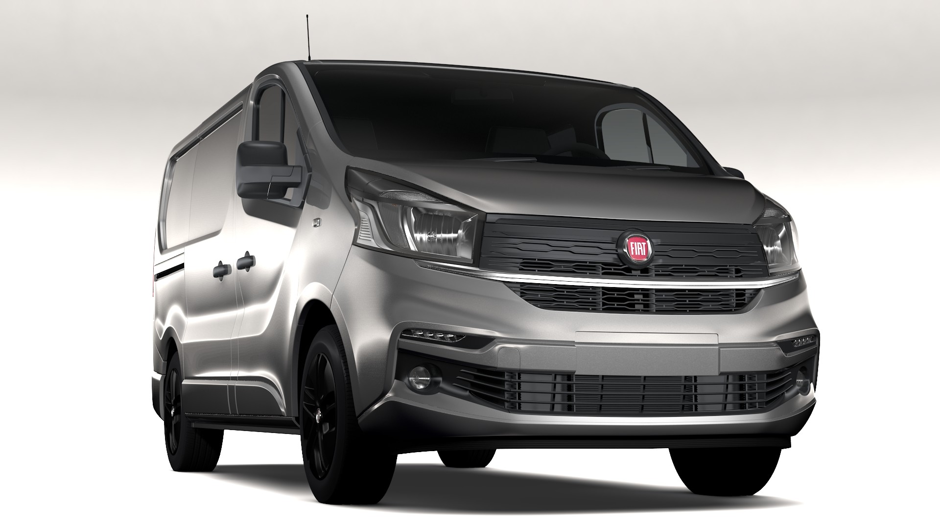3D Fiat Talento Van L1 2017 3D Model