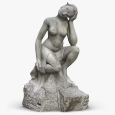 Sculpture Girl 3D Model
