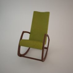 Rocking chair BJ-0321 3d model FAMEG
