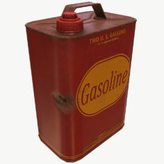 Gasoline Can 3D Model