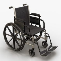 3D model Medical Wheelchair 3D Model