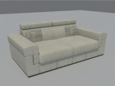 3D Sofa 3D Model