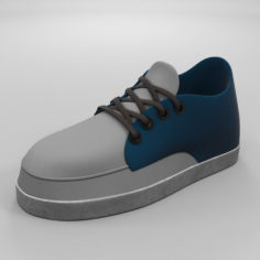 Casual Shoes 3D model 3D Model