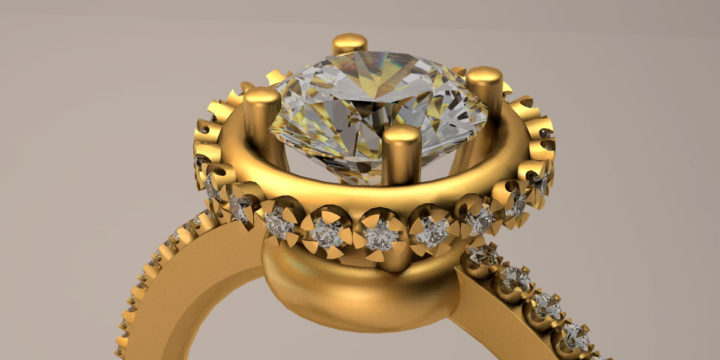 Wedding Ring Clear Model Ready for Print 3D print model 3D model 3D Model