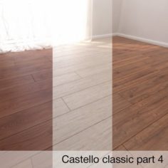 Parquet Floor Castello Classic part 4 3D Model