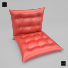 3D Pillows_02 3D Model