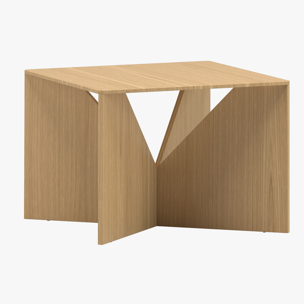 Calvert coffee Table by Ferdinand Kramer 3D Model