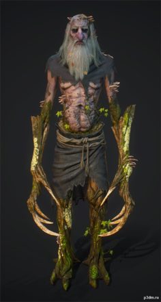 Spriggan 3D Model